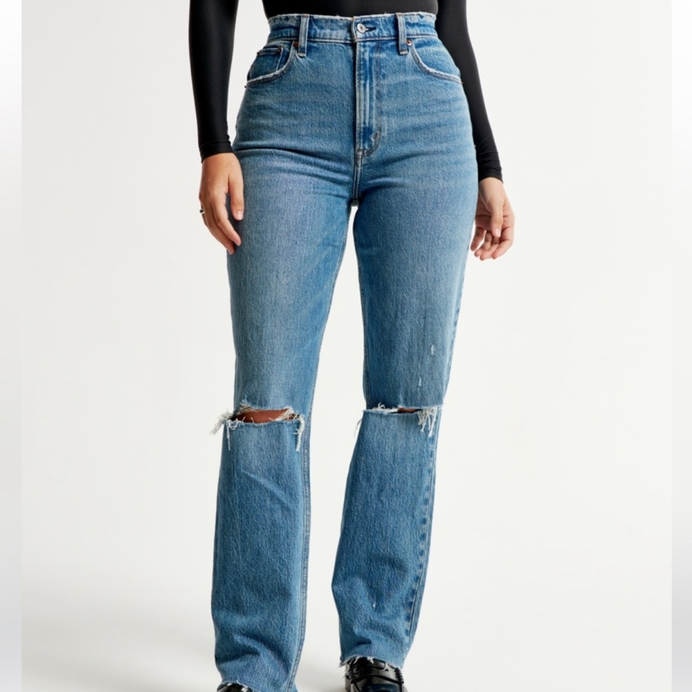 Abercrombie Curve Love Jeans